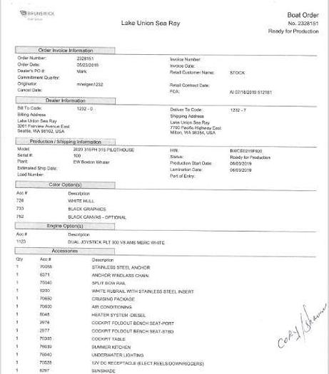 Used 2020 Boston Whaler 315 Conquest Pilot House