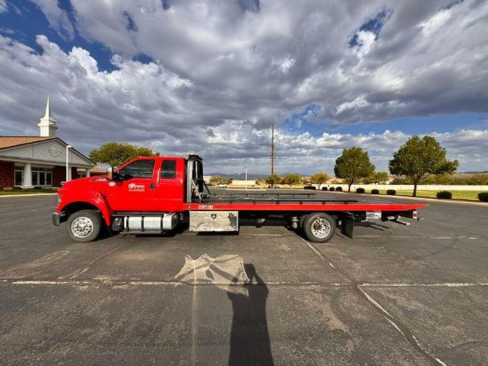 Used 2021 Ford F650 Flatbed