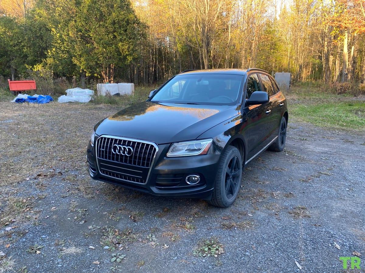Used 2016 Audi Q5 — 75,000 Miles, Clean Title