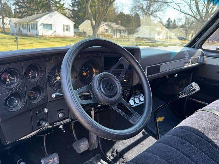 Used 1982 Chevrolet C70 Custom Mega Truck