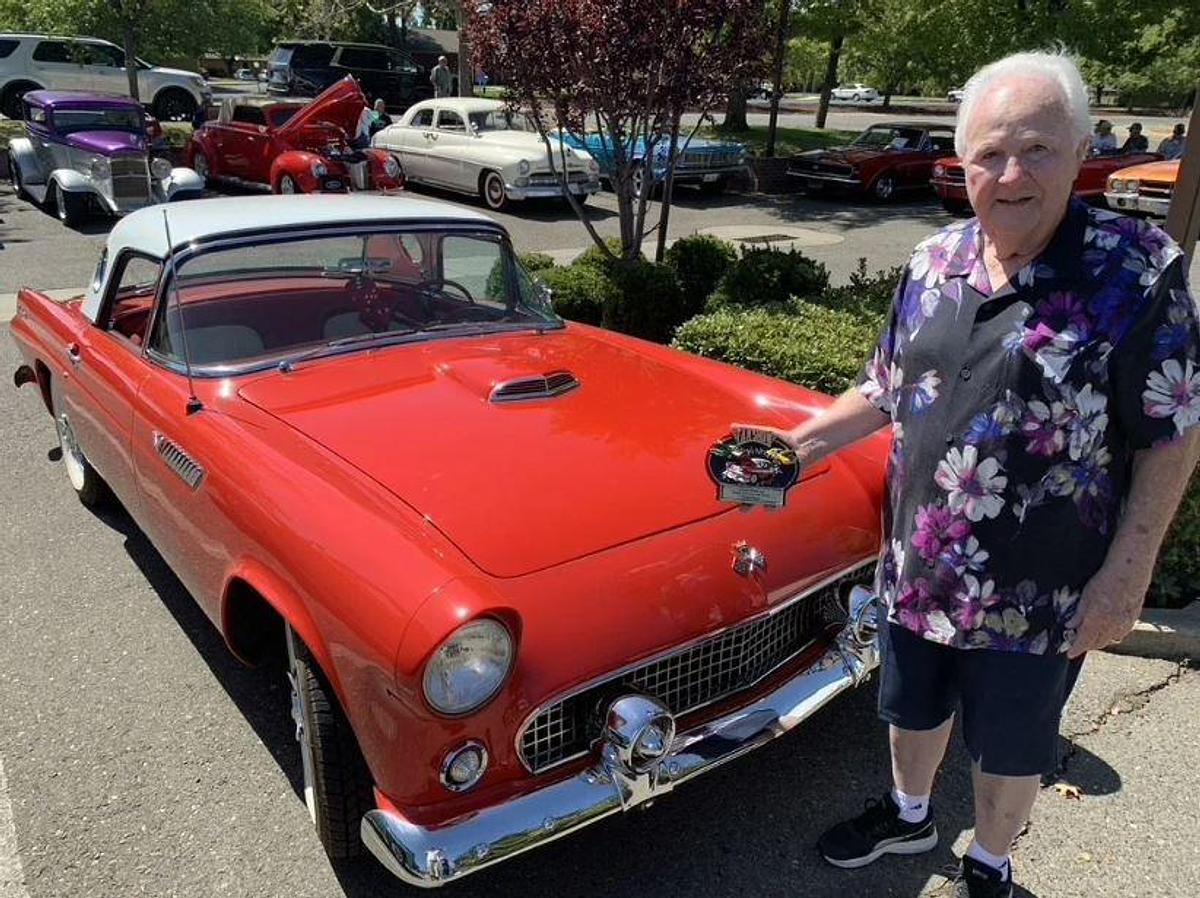 Used 1955 Ford Thunderbird