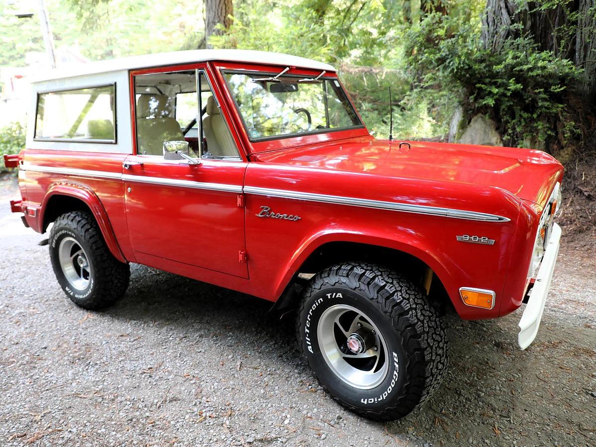 Used 1969 Ford Bronco 2-Door