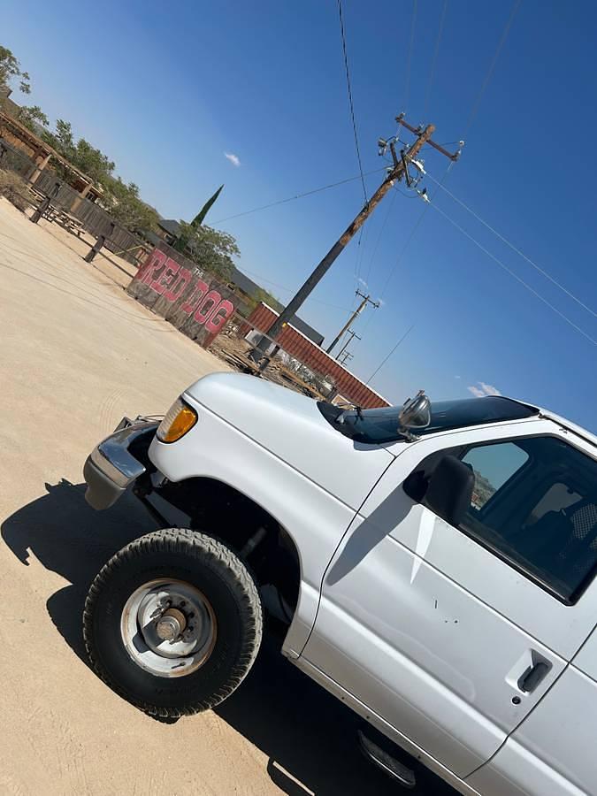 Used 1993 Ford Econoline E350 4X4 Smog Exempt Cargo Van