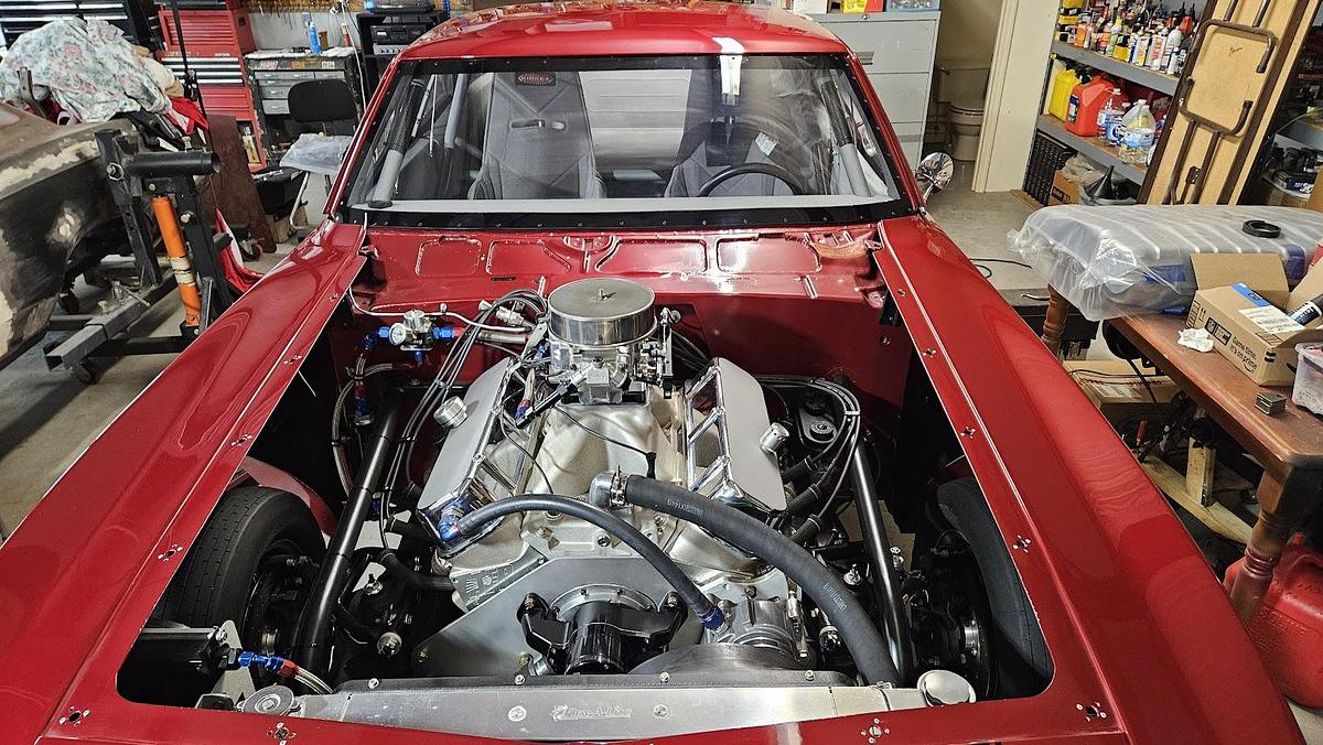 Used 1969 Chevrolet Camaro Drag Race