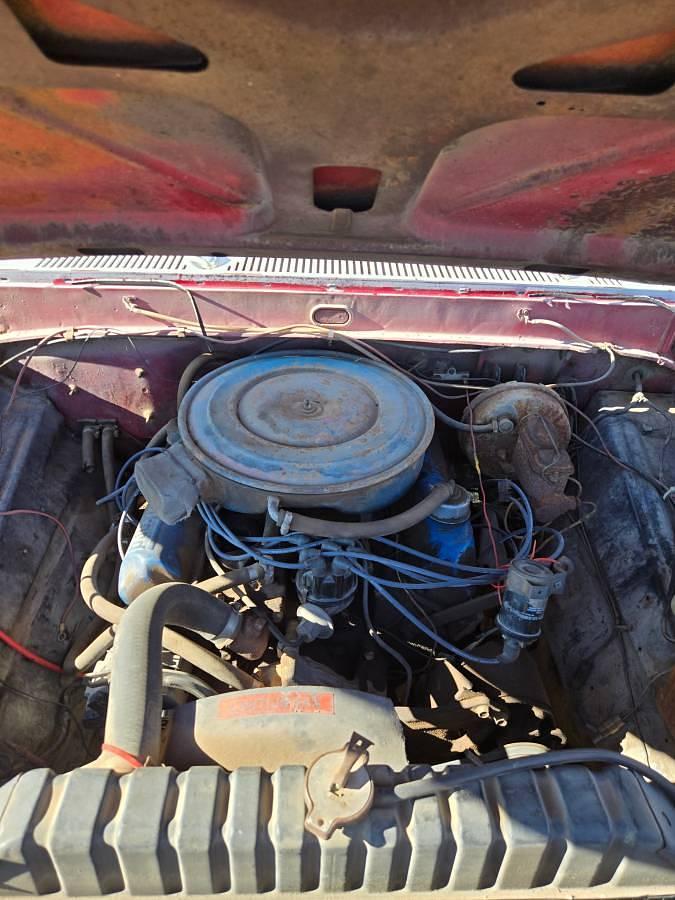 Used 1969 Ford 390 camper special