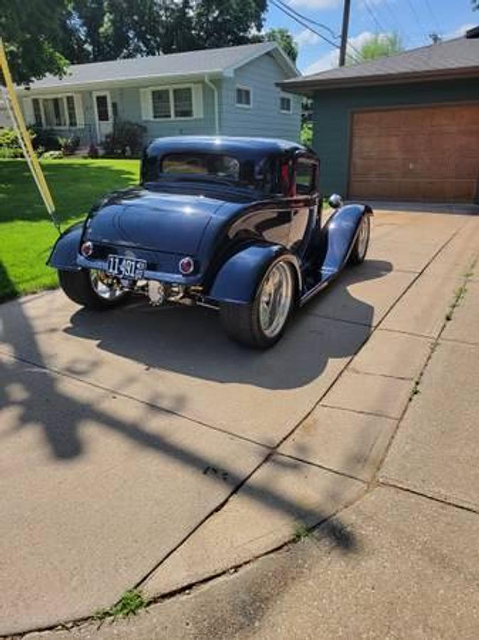 Used 1932 Ford 3 Window Coupe Street Rod