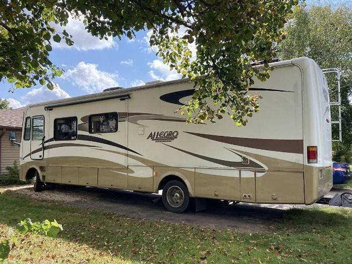 Used 2008 Tiffin Motorhomes Allegro 34 TGA