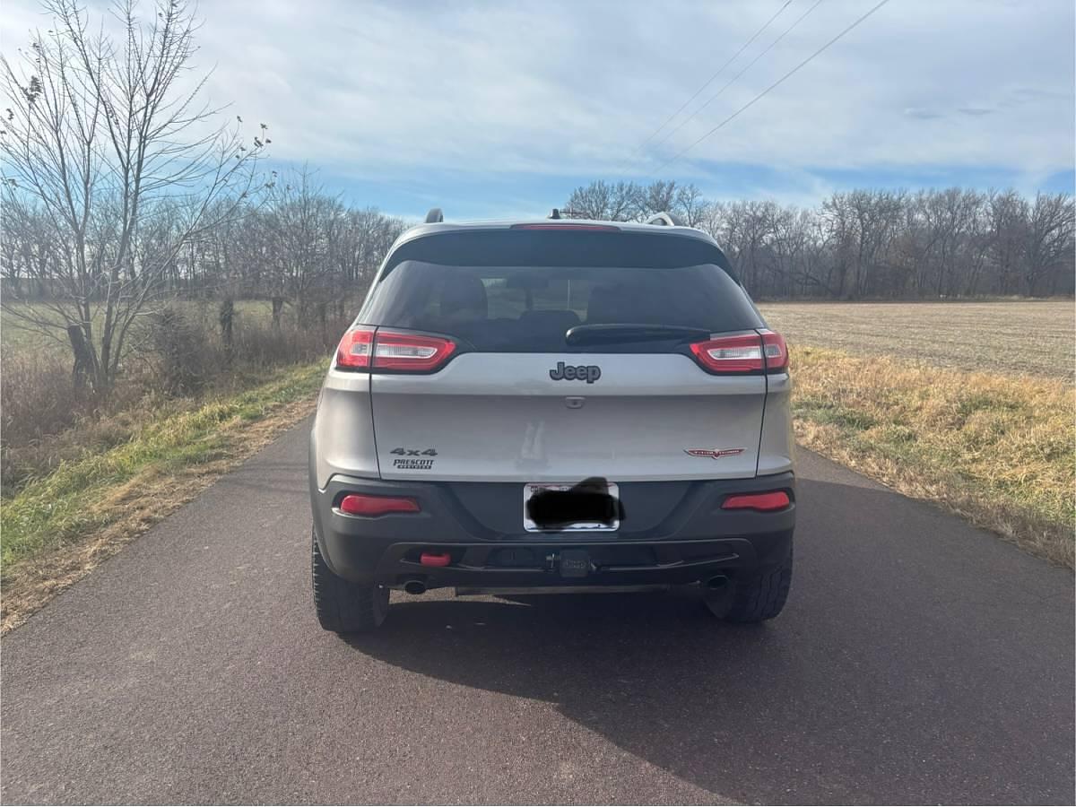 Used 2015 Jeep Cherokee Trailhawk