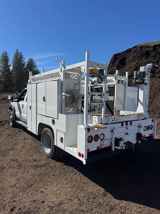Used 2013 Ford F-550 4x4 Commercial Truck