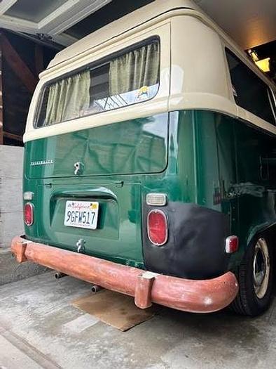 Used 1971 Volkswagen Westfalia Camper Van