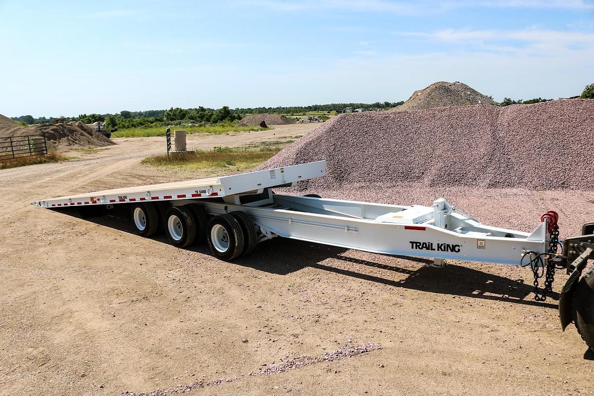 Used 2025 Trail King TK40RB Rollback Trailer