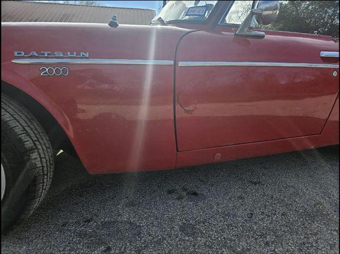 Used 1969 Datsun 2000 Roadster