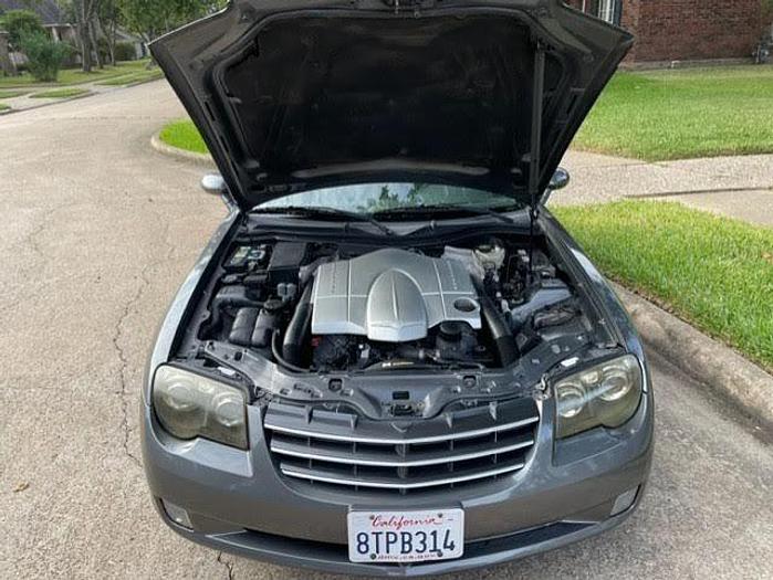Used 2004 Chrysler Crossfire