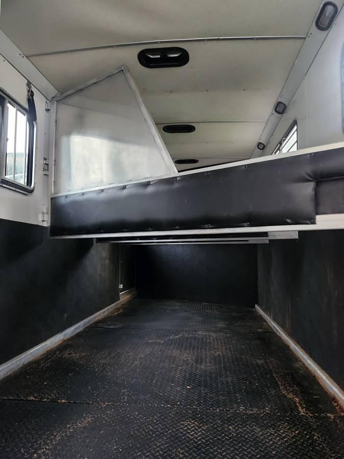 Used 2007 Silver Star 4 Horse Trailer