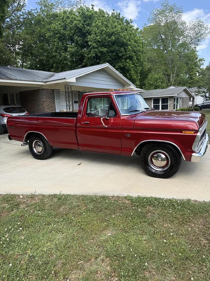 Used 1973 Ford F100 2WD Regular Cab