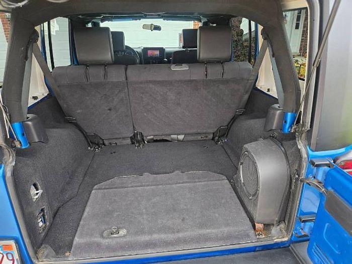 Used 2010 Jeep Wrangler Unlimited Sport Islander Edition