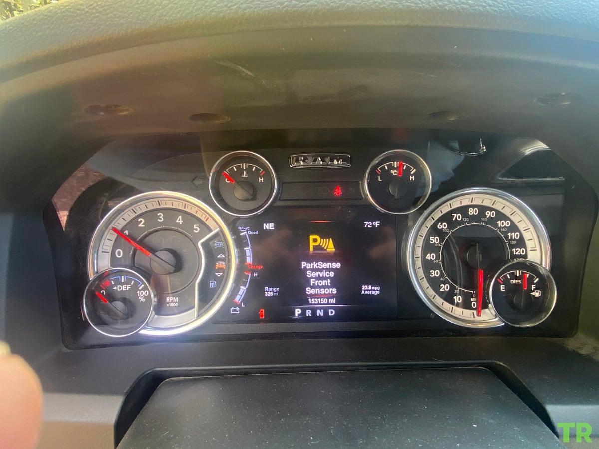 Used 2016 Dodge Ram EcoDiesel Pickup Truck