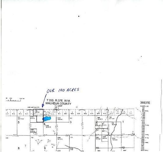Used Unknown 100 Acres in Willow Creek Hot Springs, Fields, OR