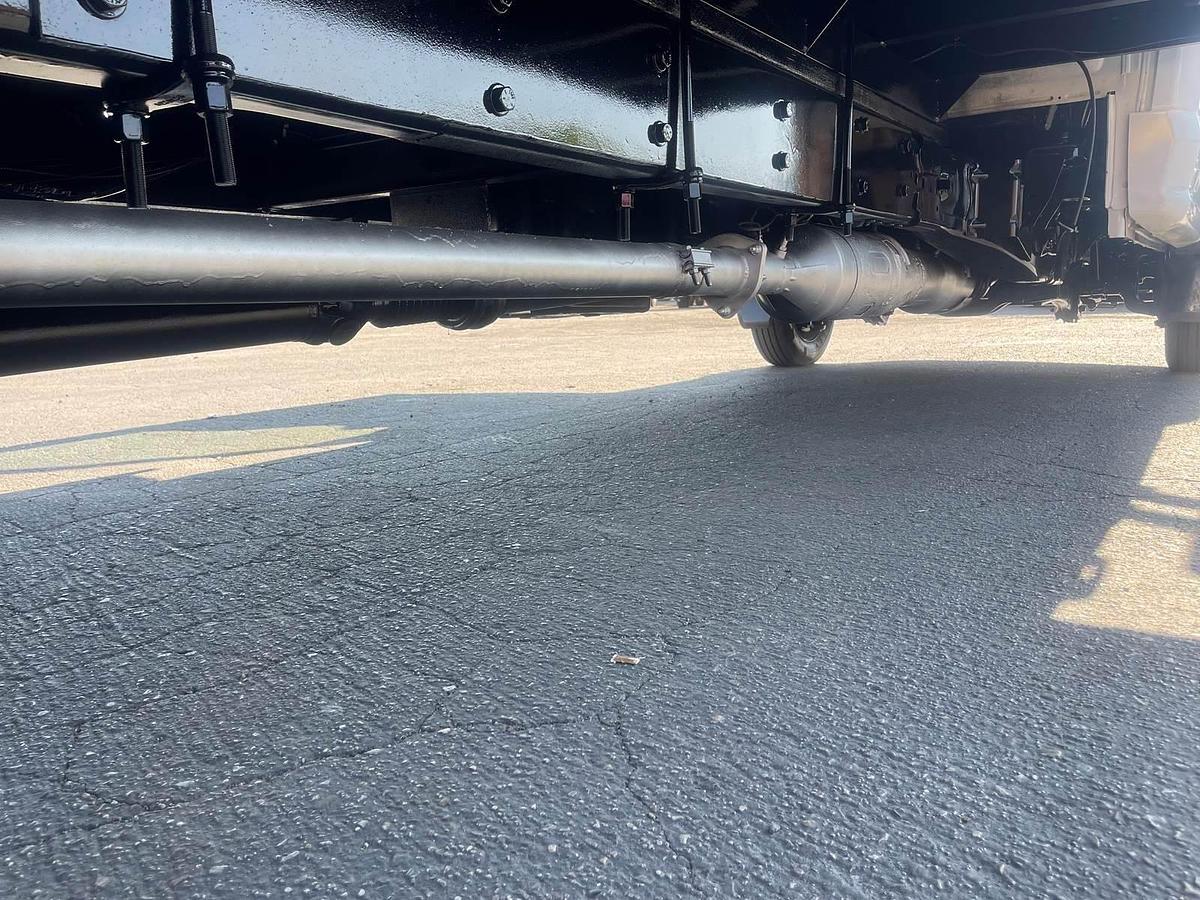 Used 2017 Ford F550 Long Flatbed Truck