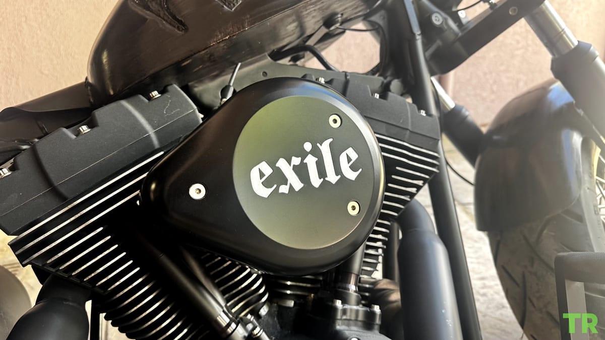 Used 2008 Harley-Davidson Night Train Exile Custom | Frisco Tank | Jockey Shift | One-of-a-Kind Custom Chopper