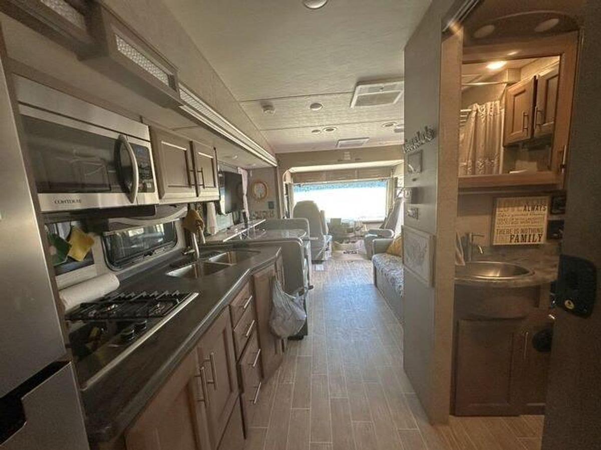 Used 2022 Thor Motor Coach Outlaw 38MB Class A Toy Hauler