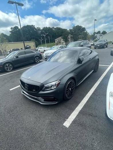 Used 2019 Mercedes-Benz C-Class AMG C 63 S