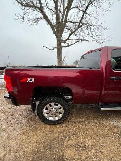 Used 2013 Chevrolet Silverado 2500HD LT