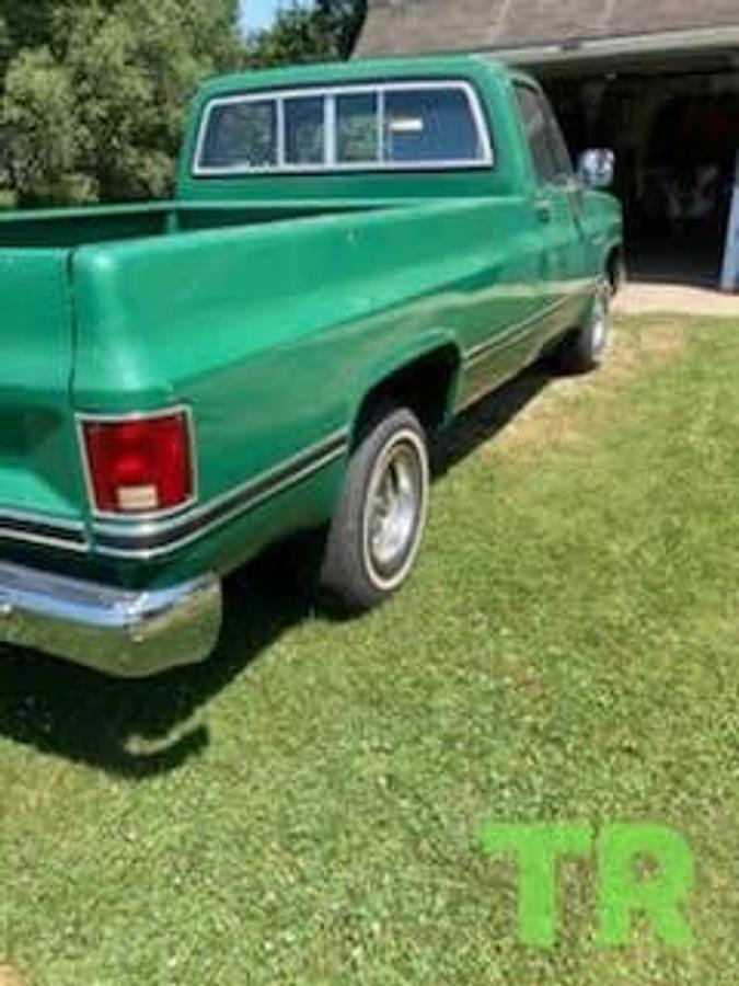 Used 1981 Chevrolet Custom Deluxe 10 Pickup
