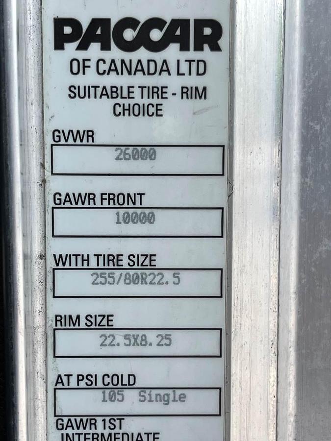 Used 2018 Peterbilt 337 Single Axle