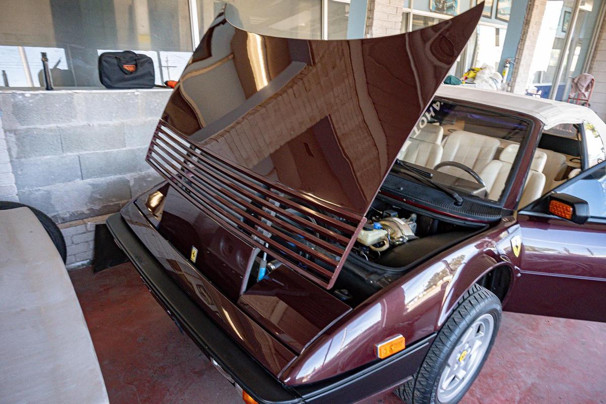 Used 1985 Ferrari Mondial Quattrovalvole Cabriolet