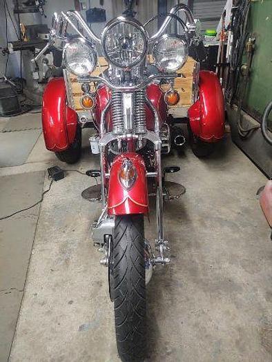 Used 1970 Harley Davidson PD 54CID Meter Maid Servicar