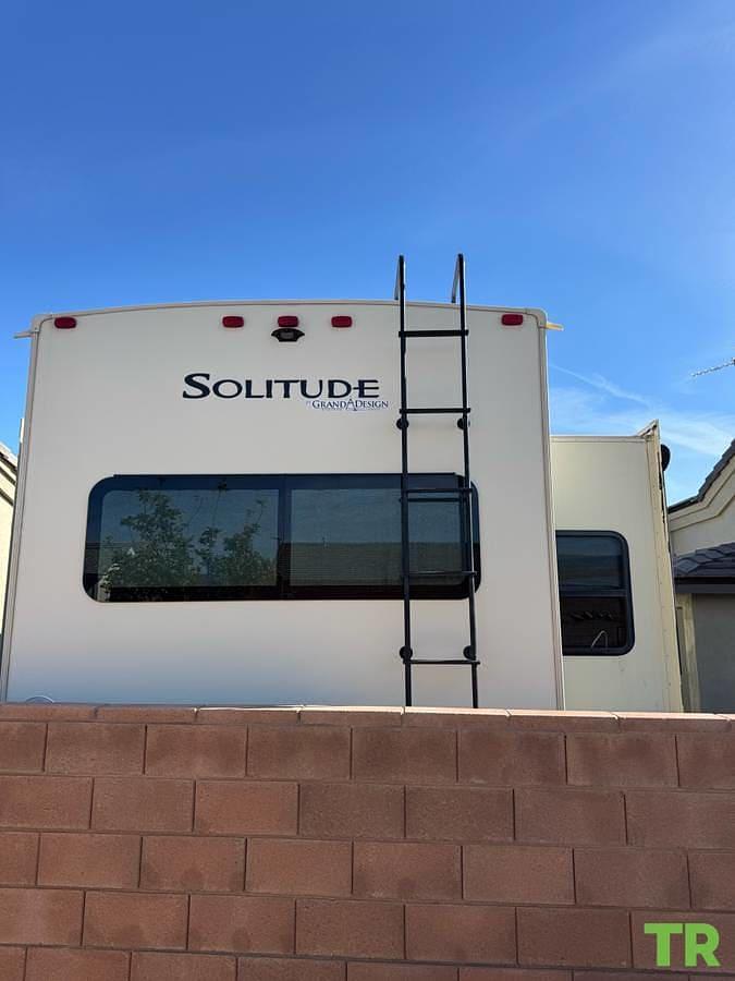 Used 2018 grand design solitude ST384GK