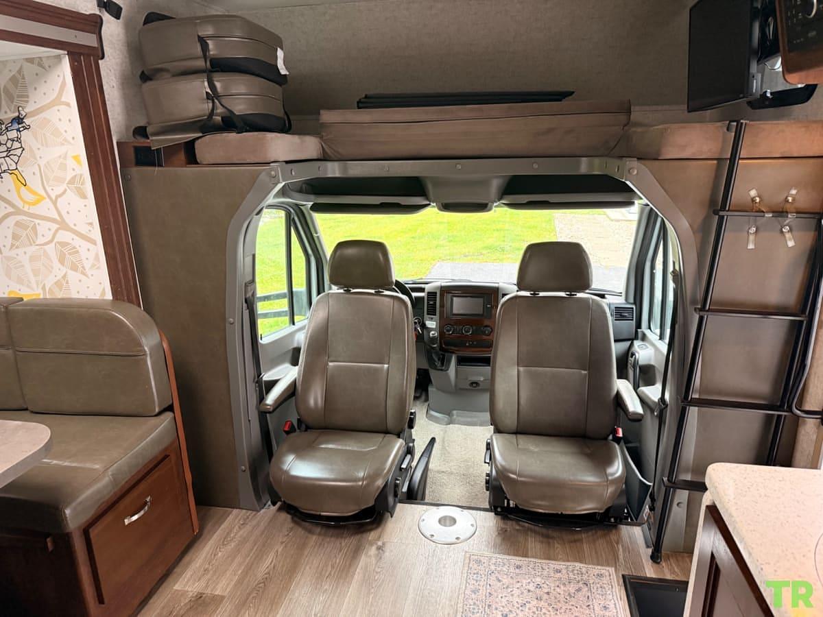 Used 2017 Forest River Forester MBS 2401 Class C Motorhome