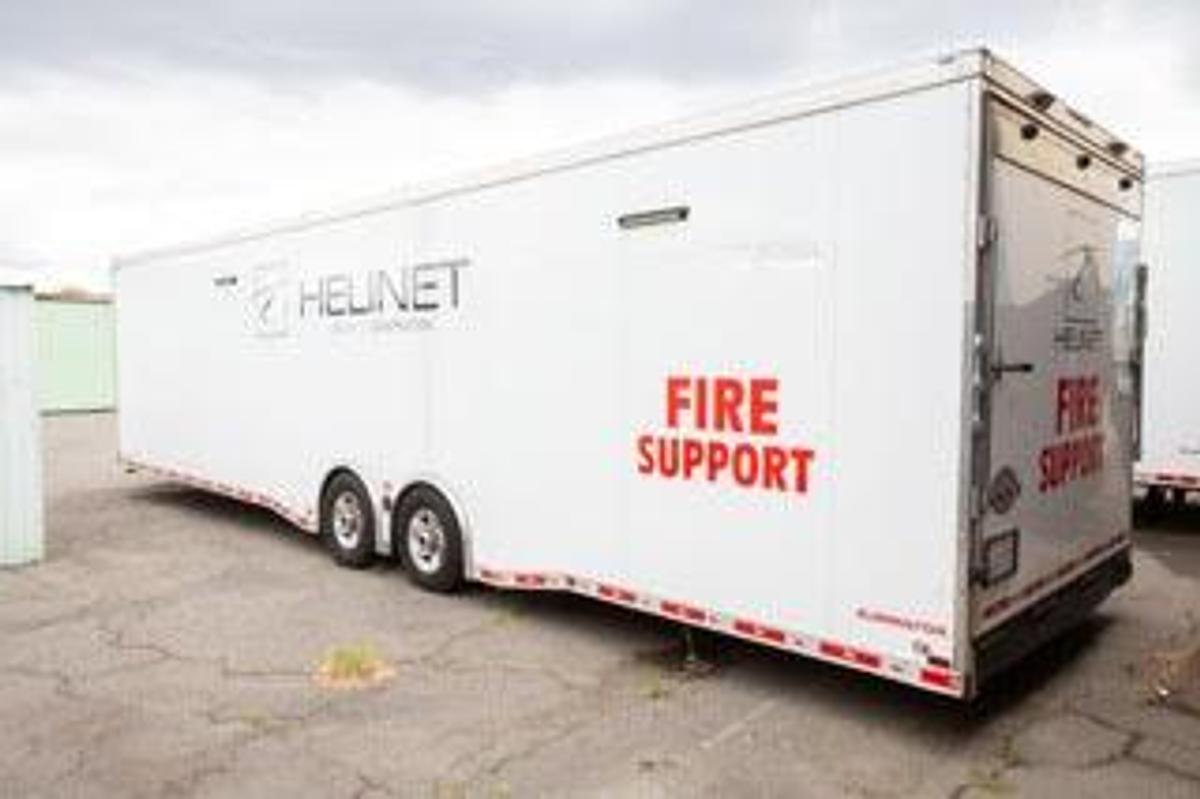 Used 2020 Bumper Hitch Trailer