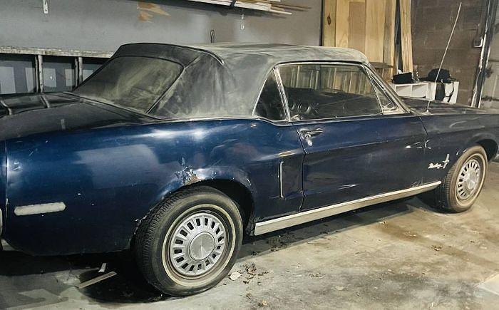 Used 1968 Ford Mustang Convertible