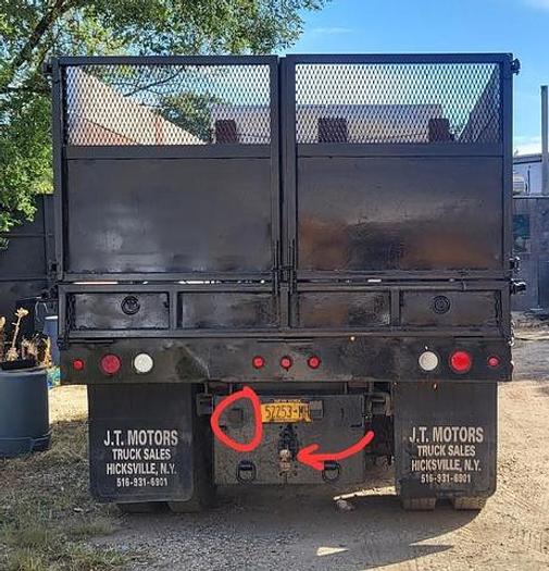 Used 2008 International 4300 Dump Truck