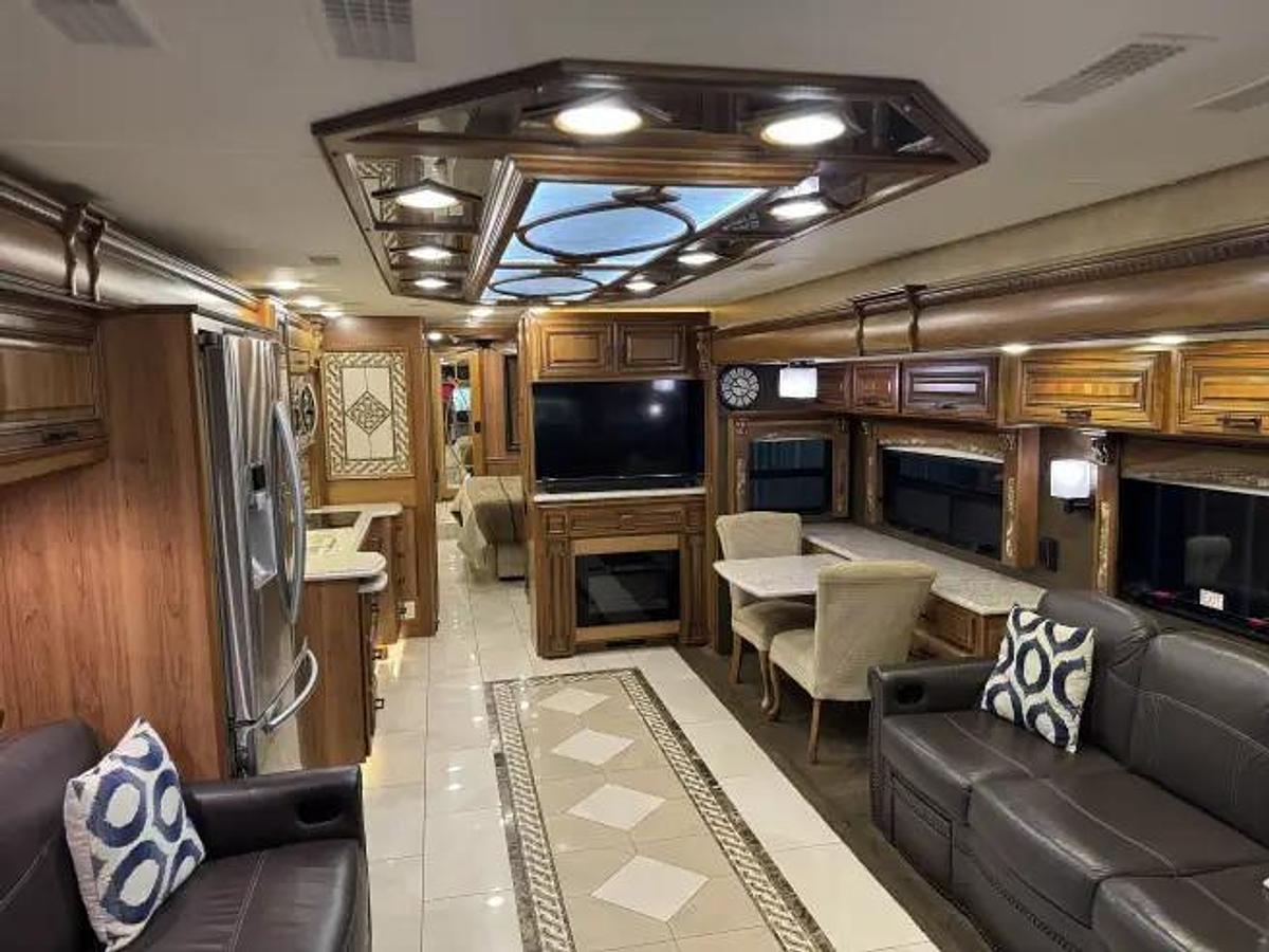 Used 2015 Entegra Coach Cornerstone 45K Class A Diesel Motorhome