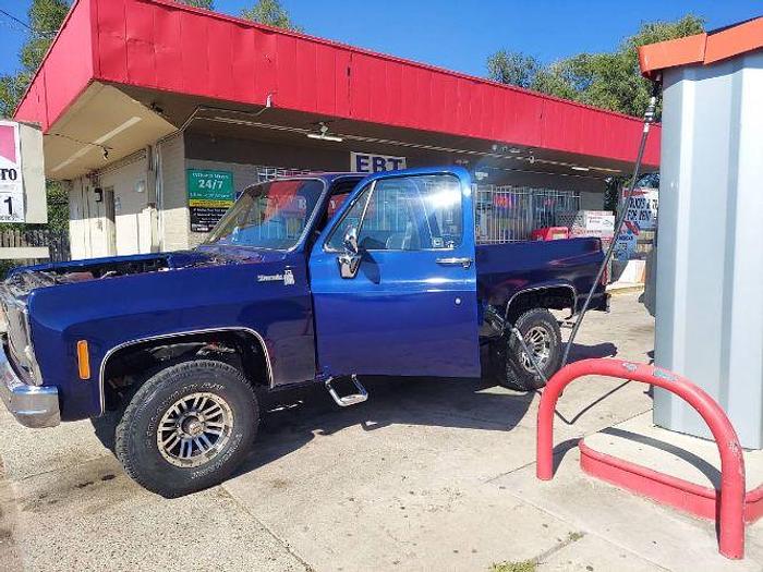 Used 1979 Chevrolet Silverado K10