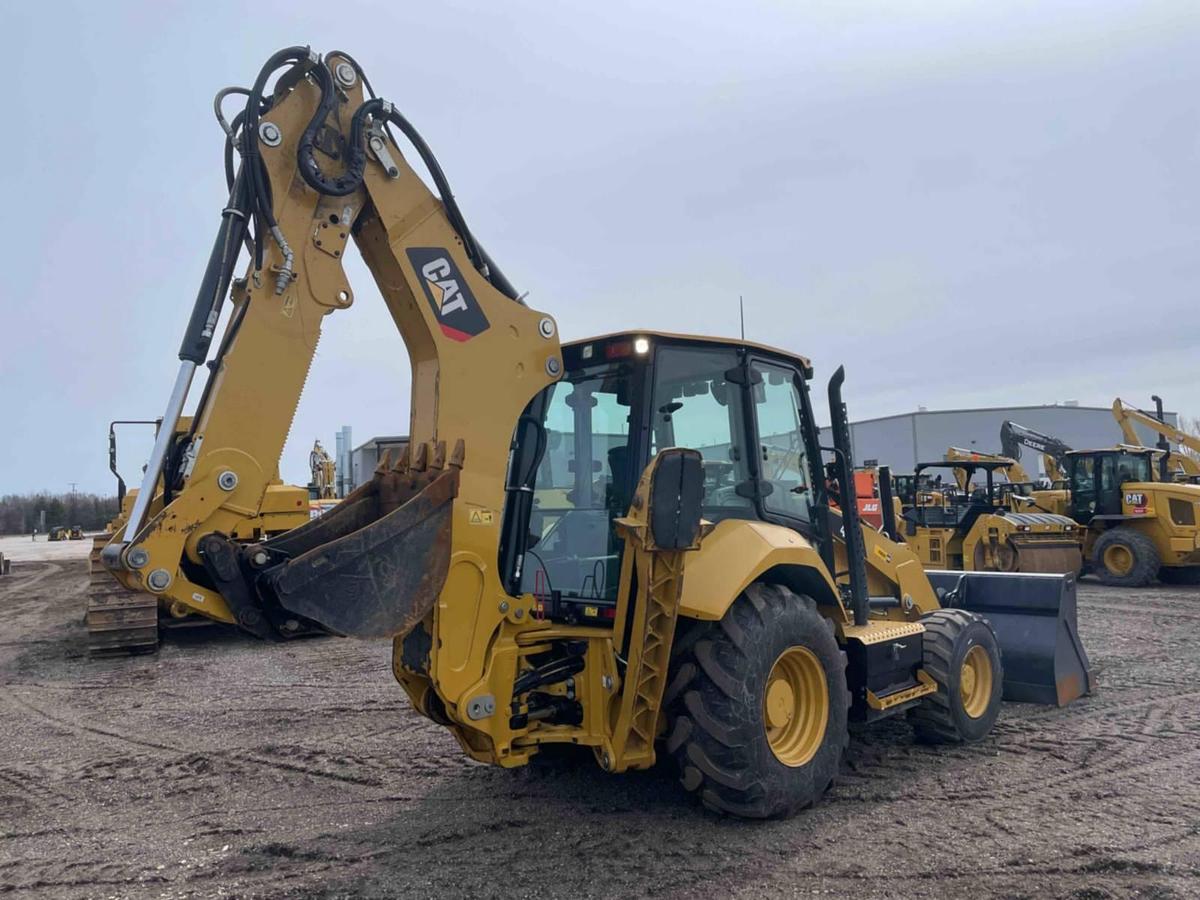 Used 2019 Caterpillar 440 Extended Backhoe Loader