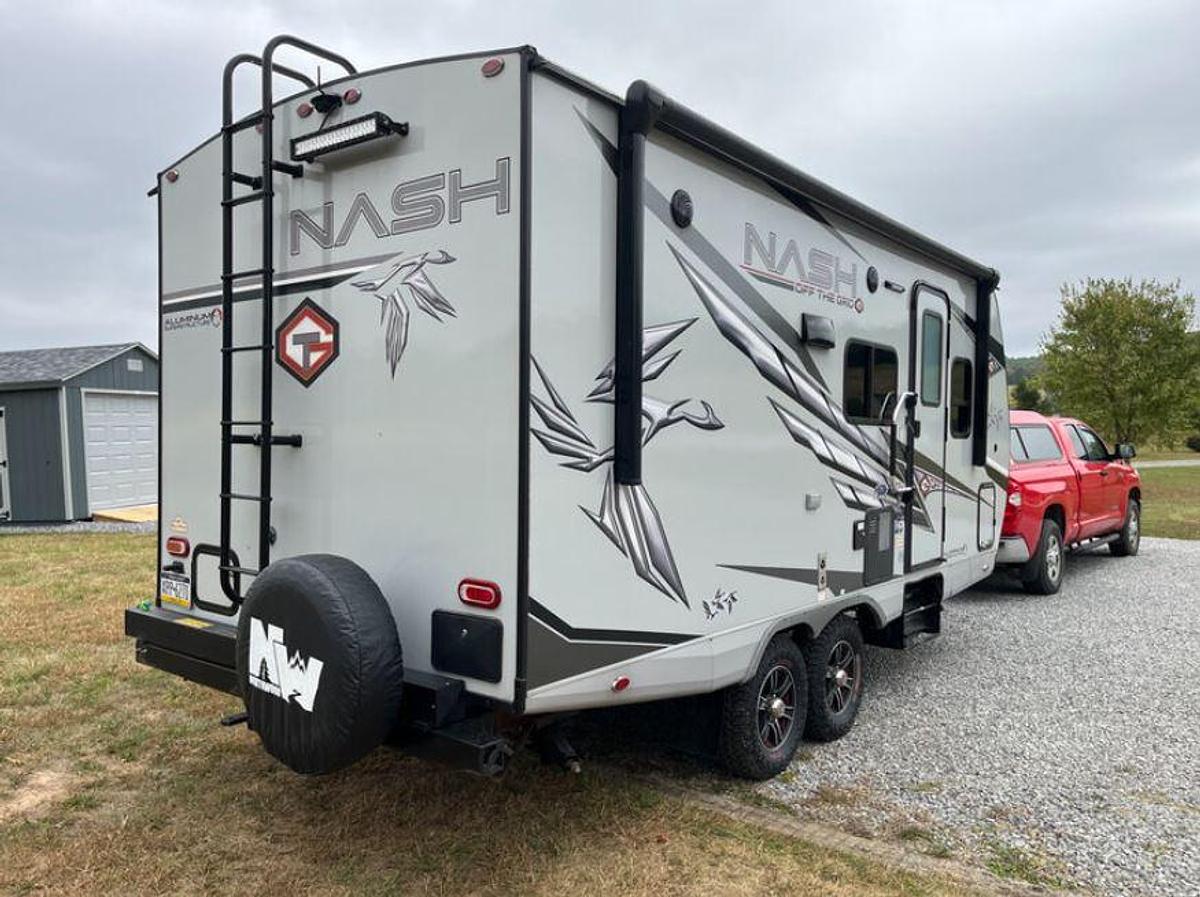 Used 2024 Northwood Nash 18FM OTG Off-Grid Travel Trailer