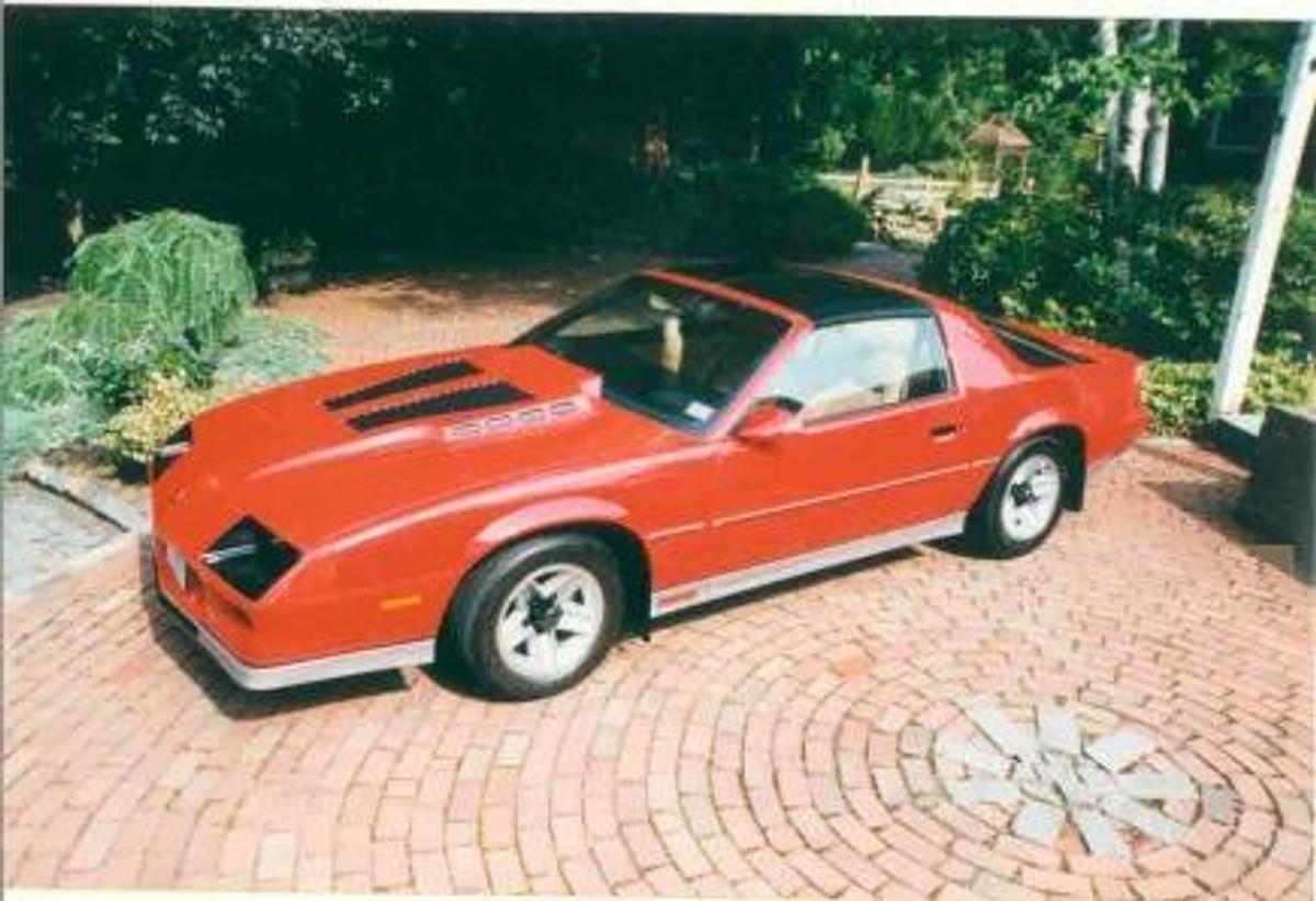 Used 1983 Chevrolet Camaro Z28 Show Car