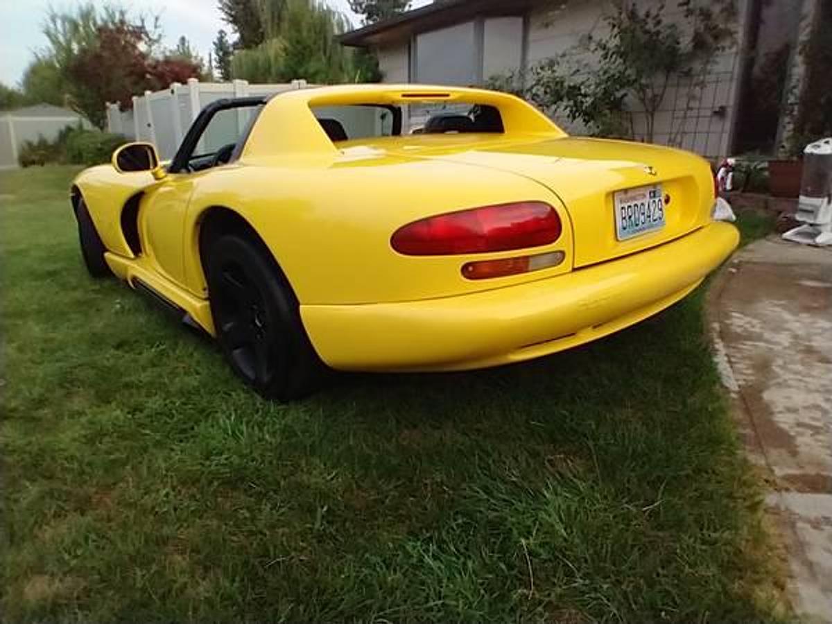 Used 1995 Dodge Viper RT/10