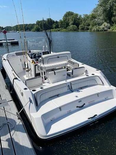 Used 2019 Yamaha FSH Deluxe with Trailer