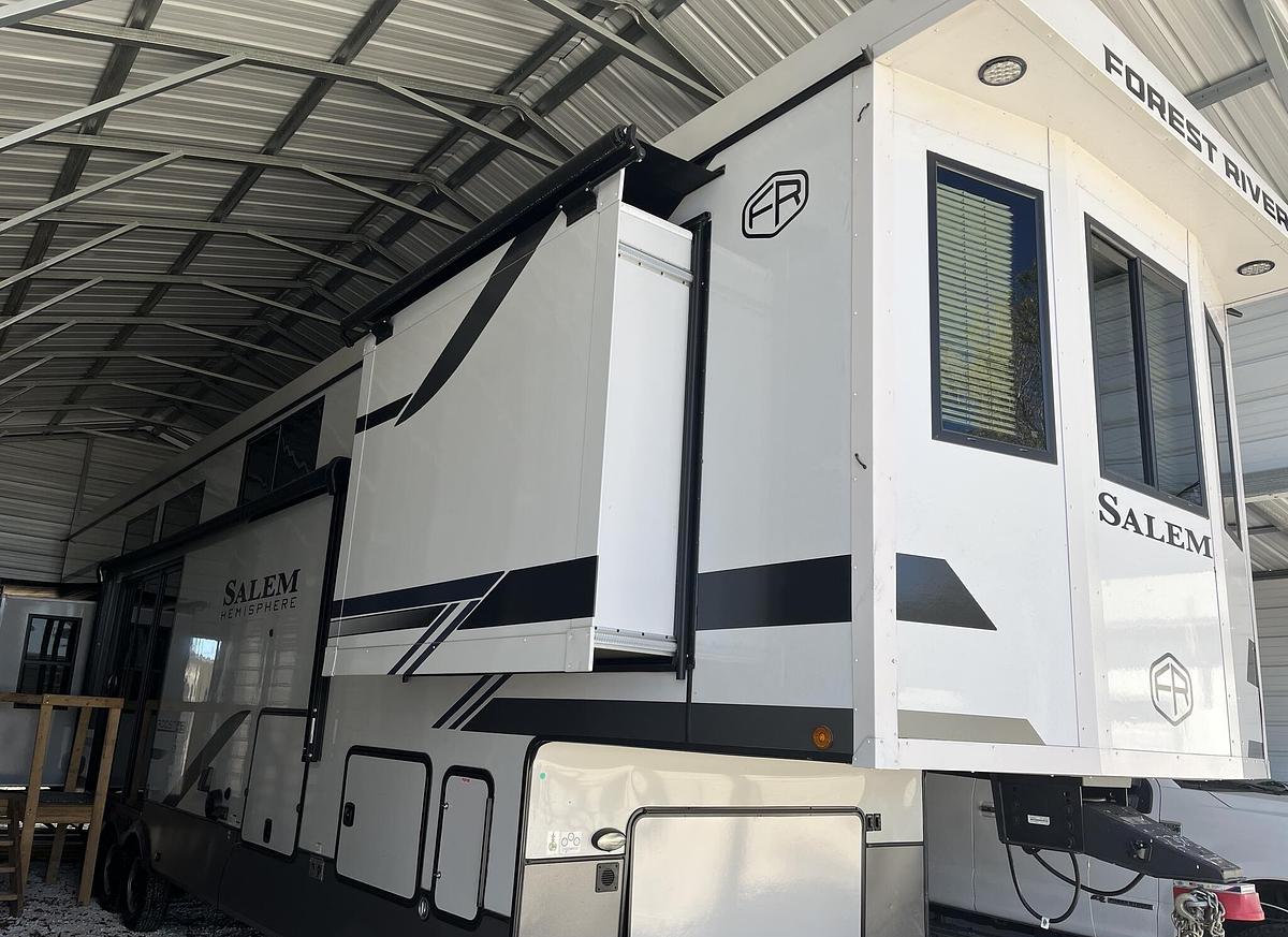 Used 2025 Forest River Salem Hemisphere Roost 43 Fifth Wheel