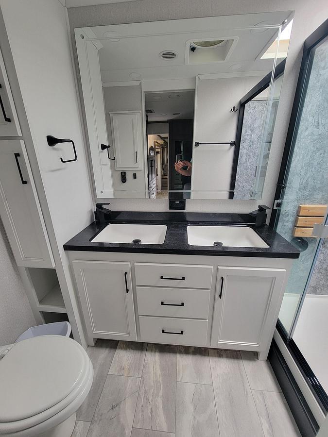 Used 2023 Forest River Riverstone 39RBFL Fifth Wheel