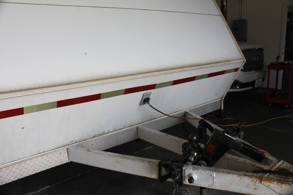 Used 1996 Sport Trailer Enclosed Race Car Trailer
