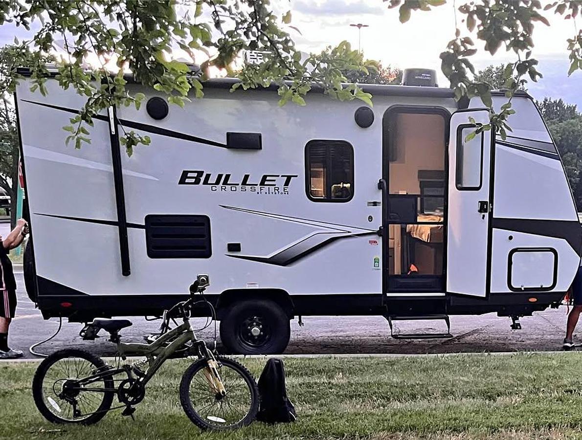 Used 2024 Keystone Bullet Crossfire 1700BH