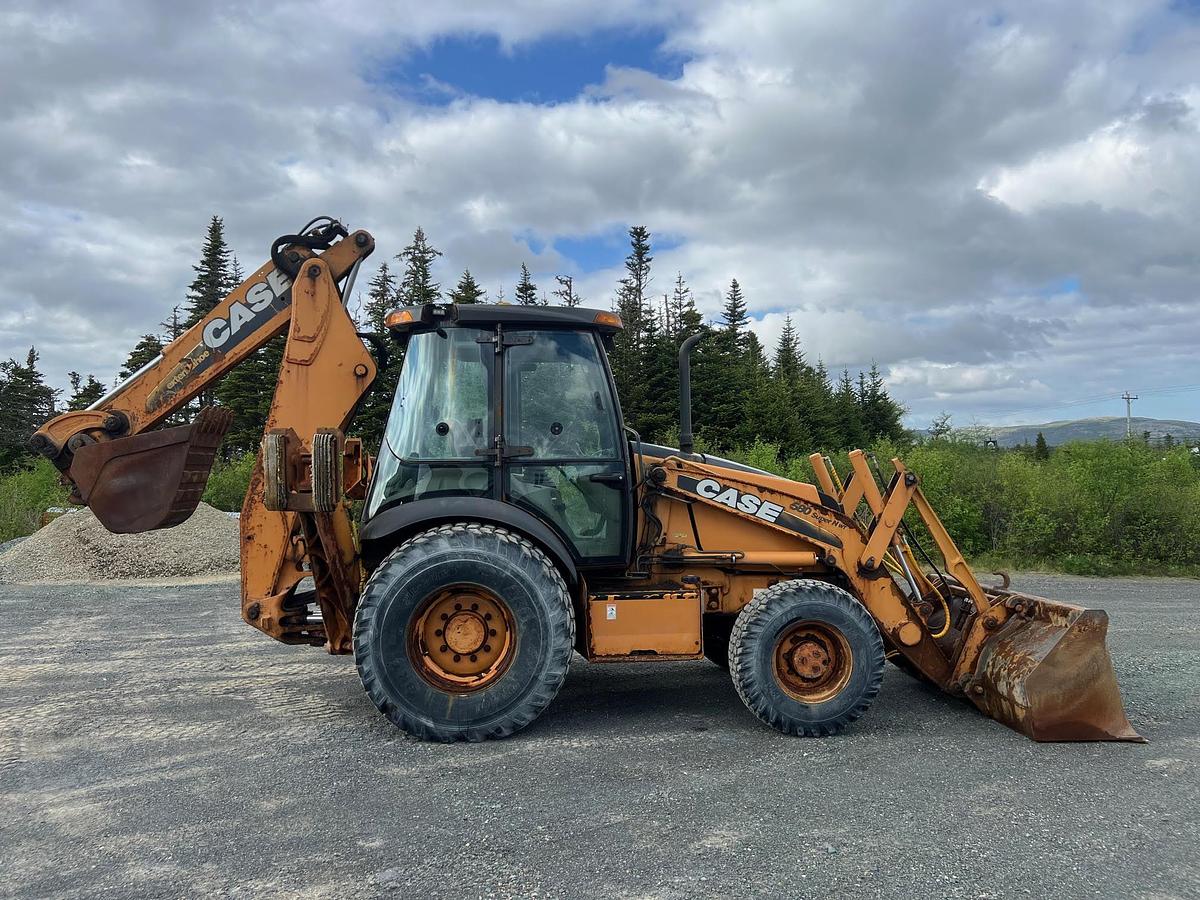 Used 2011 Case 580 Backhoe