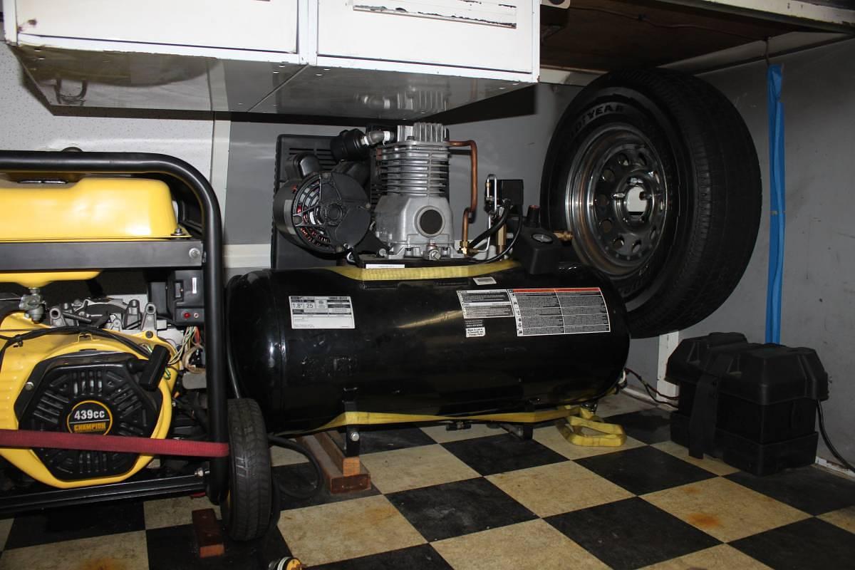 Used 1996 Sport Trailer Enclosed Race Car Trailer