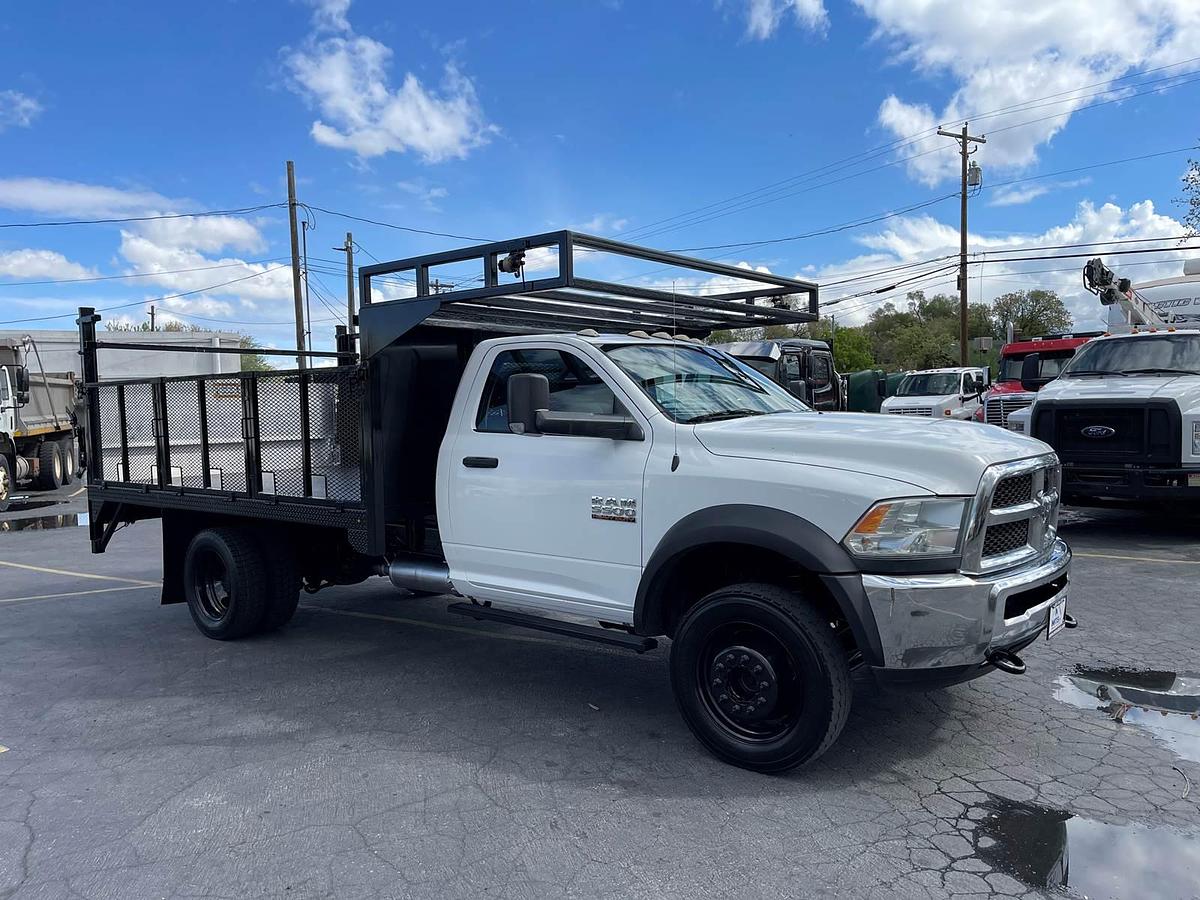 Used 2017 Ram 5500 Flatbed